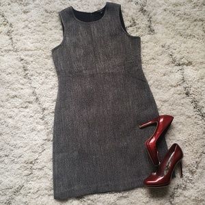 Ann Taylor Petite classic shift dress -8P